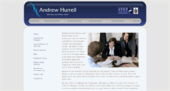 Desktop Screenshot of andrewhurrell.com